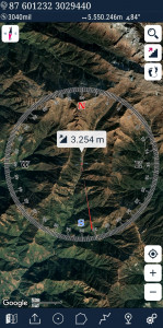 اسکرین شات 2 برنامه Mgrs & Utm Map