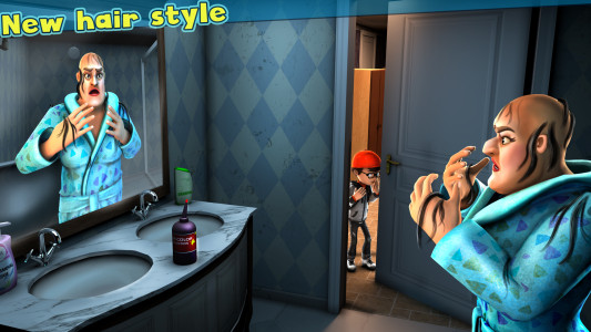 اسکرین شات 2 بازی Scary Teacher 3D