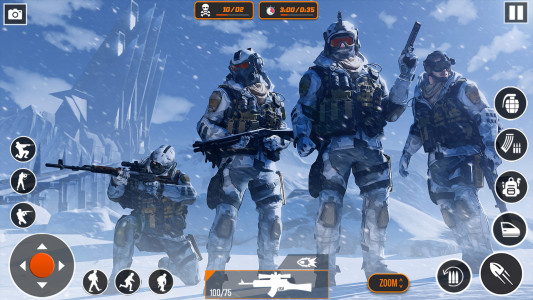 اسکرین شات 1 بازی Sniper Call 3d: Shooting Games