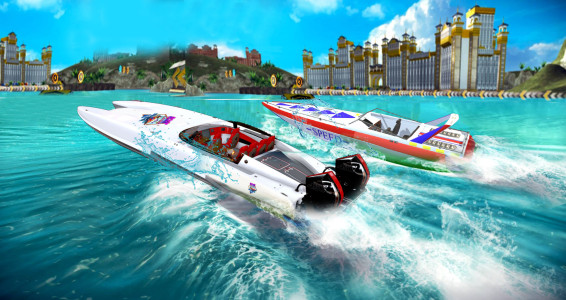 اسکرین شات 5 بازی Ski Boat Racing: Jet Boat Game