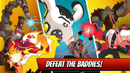 اسکرین شات 4 بازی Ben 10 Alien Race