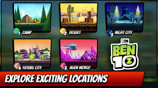 اسکرین شات 5 بازی Ben 10 Alien Race