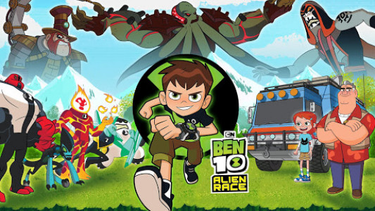 اسکرین شات 1 بازی Ben 10 Alien Race