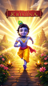 اسکرین شات 1 بازی Little Krishna