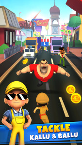 اسکرین شات 3 بازی Little Singham