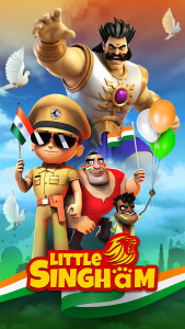 اسکرین شات 1 بازی Little Singham