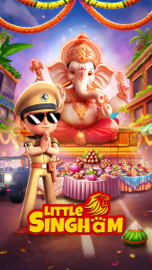 اسکرین شات 1 بازی Little Singham