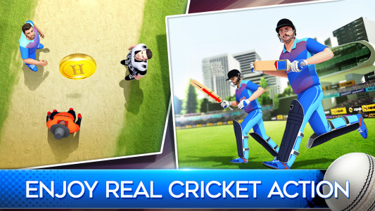 اسکرین شات 1 بازی World Cricket Premier League