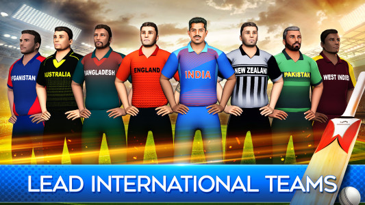 اسکرین شات 2 بازی World Cricket Premier League