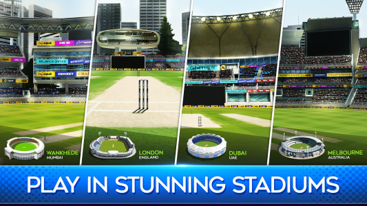اسکرین شات 3 بازی World Cricket Premier League
