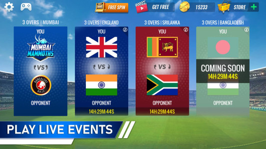 اسکرین شات 5 بازی T20 Cricket Champions 3D