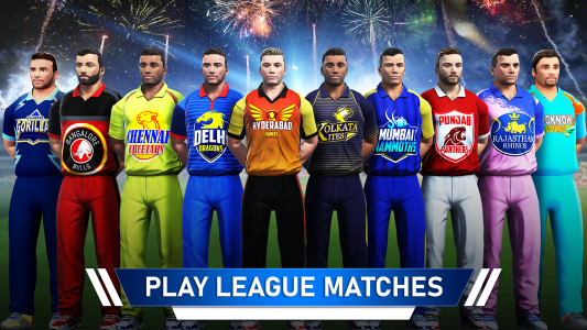 اسکرین شات 3 بازی T20 Cricket Champions 3D