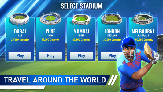 اسکرین شات 7 بازی T20 Cricket Champions 3D