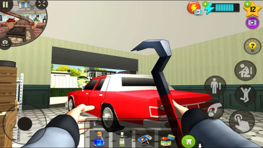 اسکرین شات 4 بازی Scary Stranger 3D