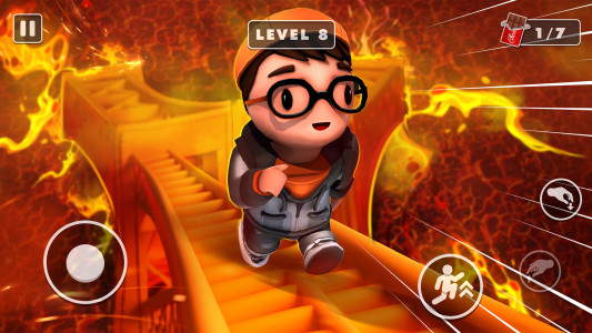 اسکرین شات 1 بازی Jump & Climb: School Escape