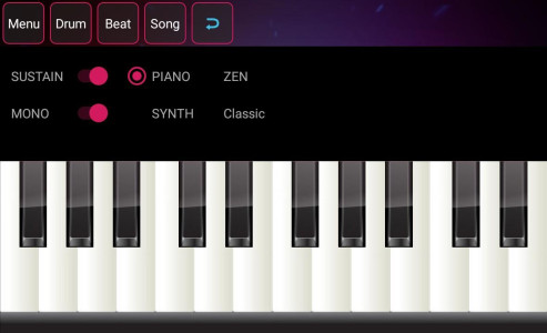 اسکرین شات 2 برنامه Real Drums - Z Player