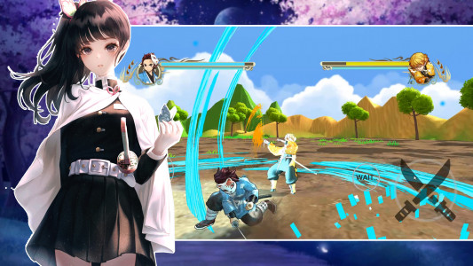 اسکرین شات 3 بازی Kimetsu Fight - Demon Slayer