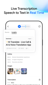 اسکرین شات 4 برنامه Hi Translate - مترجم چت