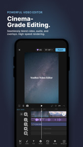 اسکرین شات 2 برنامه VoxBox AI Video & Audio Editor