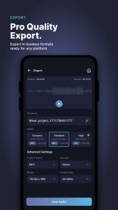 اسکرین شات 6 برنامه VoxBox AI Video & Audio Editor