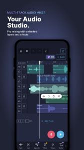 اسکرین شات 3 برنامه VoxBox AI Video & Audio Editor