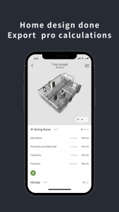 اسکرین شات 6 برنامه JoyPlan-Quick House Design 3D