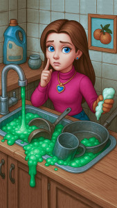 اسکرین شات 3 بازی Makeover Time: Match 3 puzzles