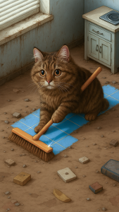 اسکرین شات 1 بازی Royal Cats: Match 3 puzzles