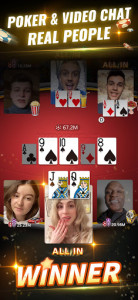 اسکرین شات 1 برنامه PokerGaga
