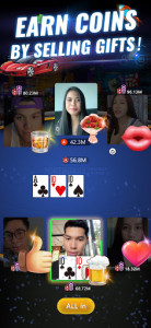 اسکرین شات 2 برنامه PokerGaga