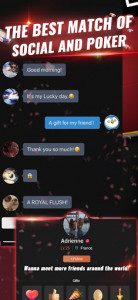 اسکرین شات 4 برنامه PokerGaga