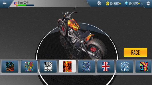 اسکرین شات 6 بازی موتورسواری در ترافیک | نسخه مود شده