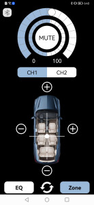 اسکرین شات 2 برنامه Car DSP Remote