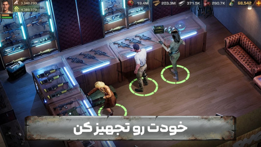 اسکرین شات 4 بازی 🔥 بازی جنگی ترسناک آنلاین بقای تمدن