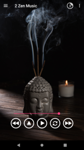 اسکرین شات 4 برنامه Meditation music relaxation