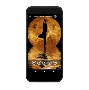 اسکرین شات 4 برنامه Yoga music for meditation
