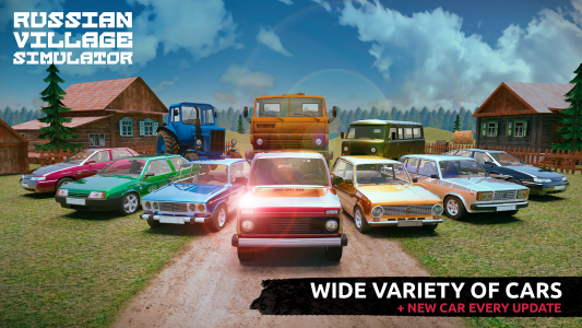 اسکرین شات 1 بازی Russian Village Simulator 3D