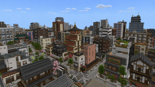 اسکرین شات 2 برنامه City maps for Minecraft