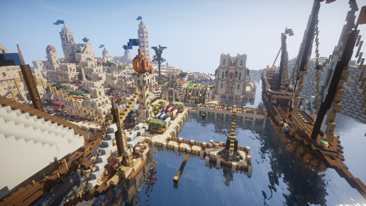 اسکرین شات 4 برنامه City maps for Minecraft