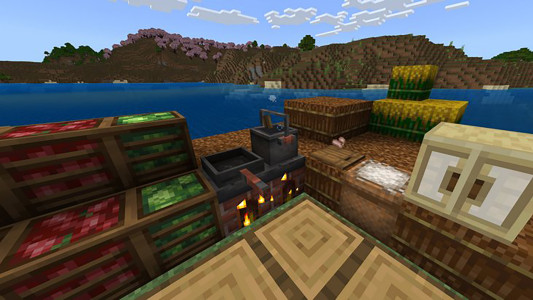 اسکرین شات 5 برنامه Farm mods for Minecraft PE