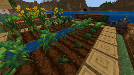 اسکرین شات 4 برنامه Farm mods for Minecraft PE