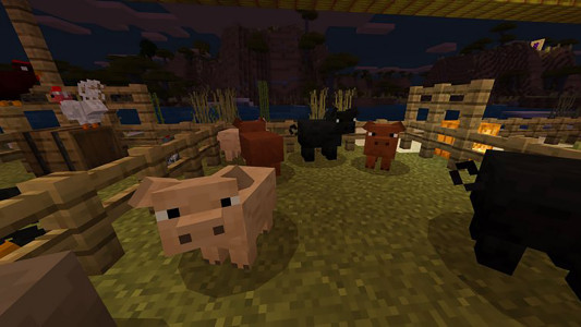 اسکرین شات 3 برنامه Farm mods for Minecraft PE