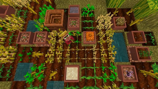 اسکرین شات 2 برنامه Farm mods for Minecraft PE