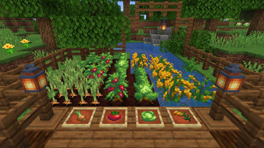 اسکرین شات 1 برنامه Farm mods for Minecraft PE