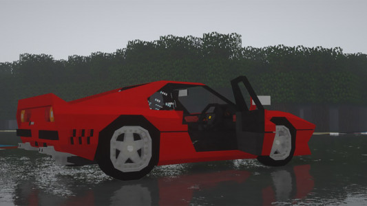 اسکرین شات 1 برنامه Cars and vehicles for MCPE