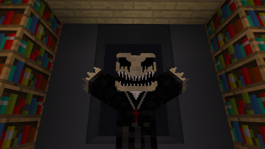 اسکرین شات 4 برنامه Horror mods for Minecraft PE