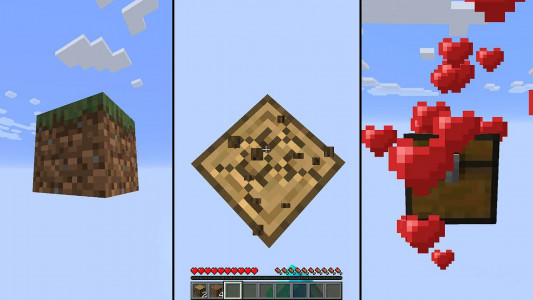 اسکرین شات 1 برنامه Mod one block maps