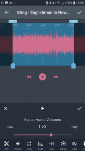اسکرین شات 7 برنامه AndroSound Audio Editor