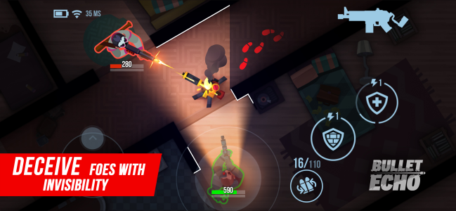 اسکرین شات 5 بازی Bullet Echo: PVP Shooter