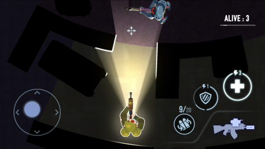 اسکرین شات 2 بازی Bullet Echo: PVP Shooter